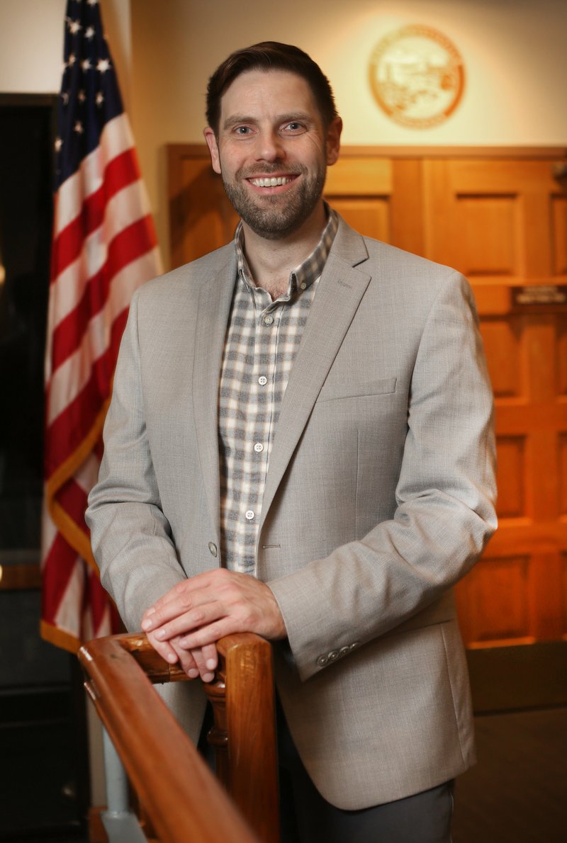 Kyle Smith as Fayetteville City Council Member, Ward 4